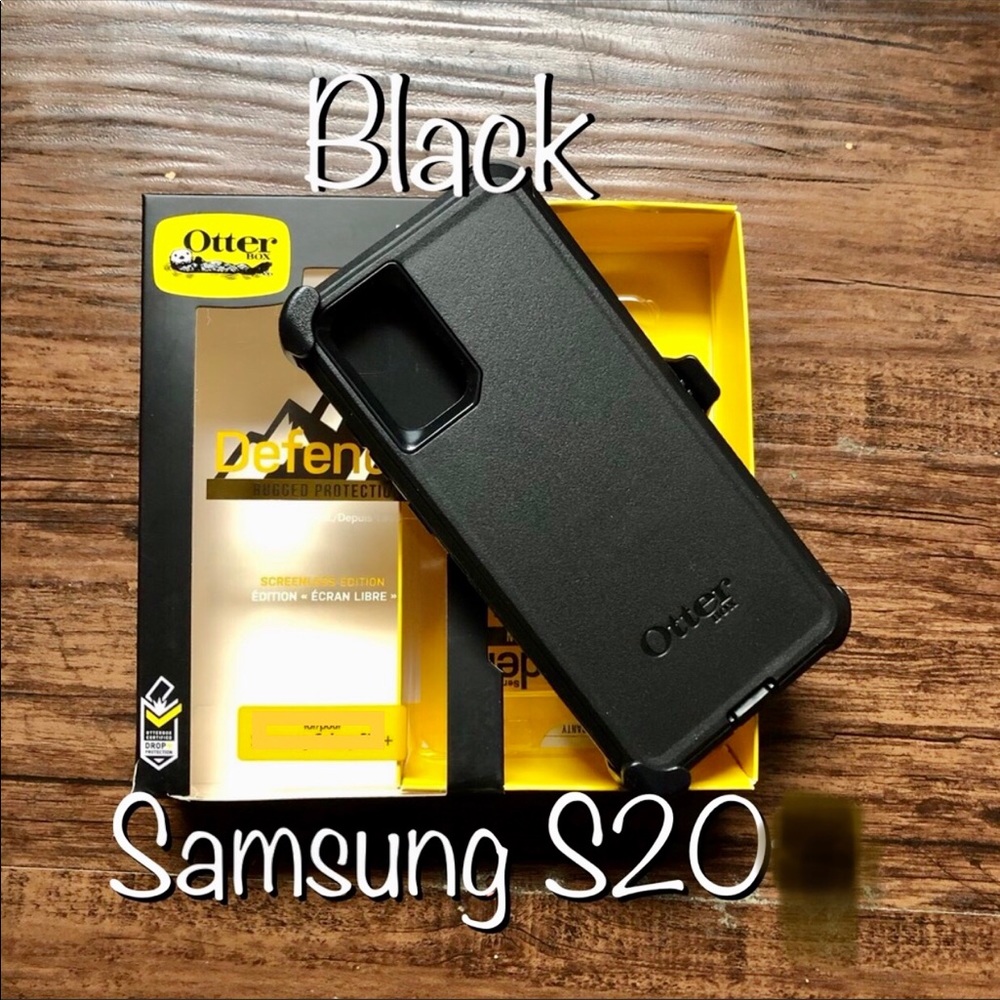 Samsung galaxy S20 Otterbox Defender case
